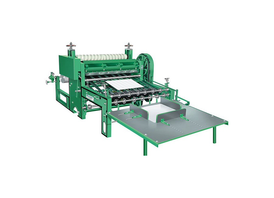 High Speed Rotary Paper Corrugated Sheet Cutting Machine