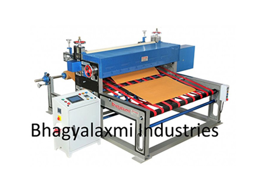 Servo Precision Automatic Rotary Paper Corrugated Sheet Cutting Machine