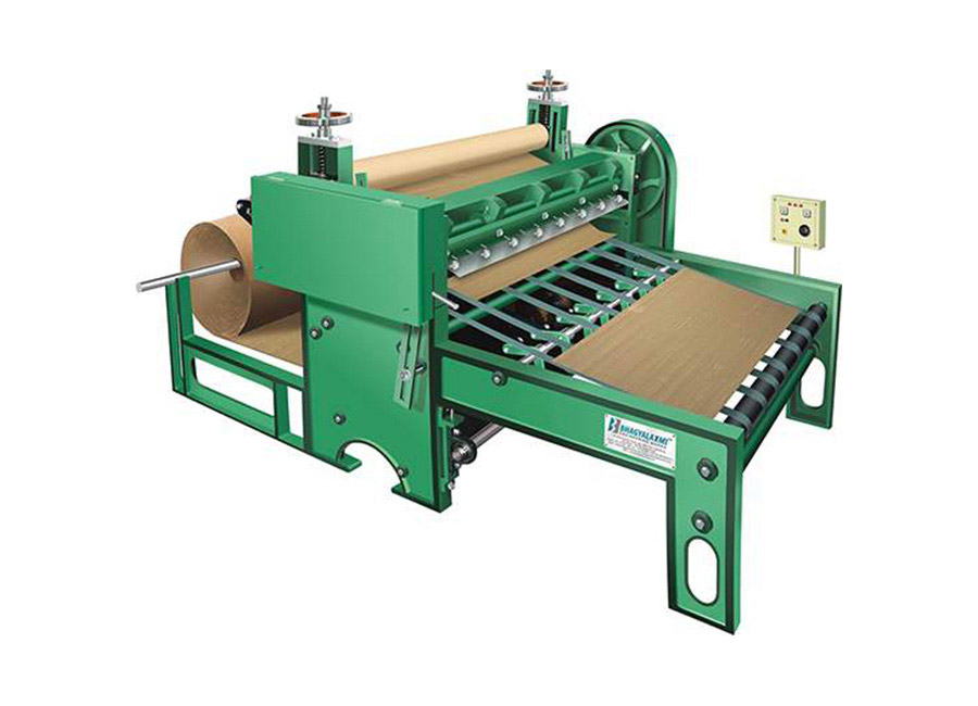 Servo Precision Automatic Rotary Paper Corrugated Sheet Cutting Machine