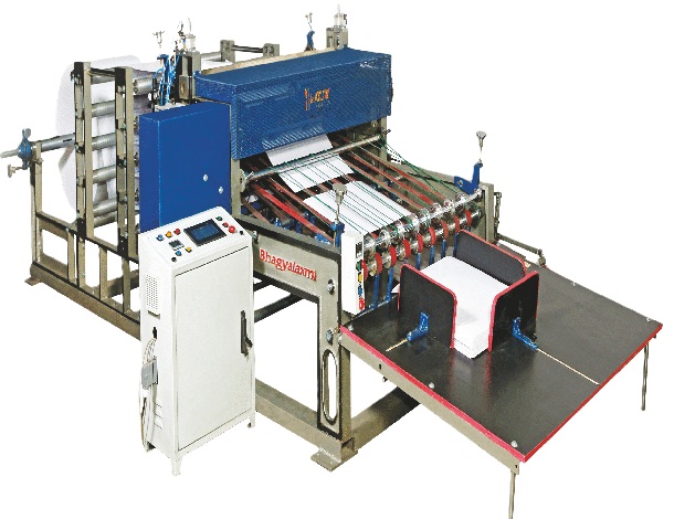 Servo Precision Semi Automatic Paper Reel to Sheet Cutting Machine