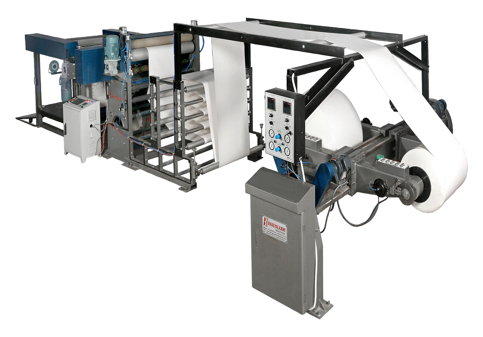 BSP Automatic Paper Reel To Sheet Cutting Machine