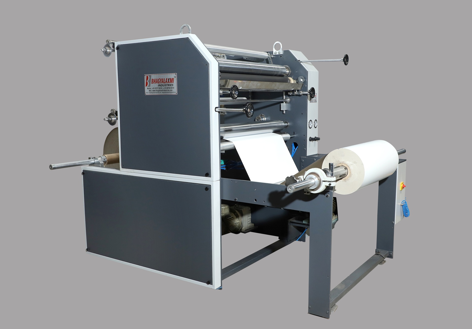 Heavy Duty Roll to Roll Film Lamination Machine