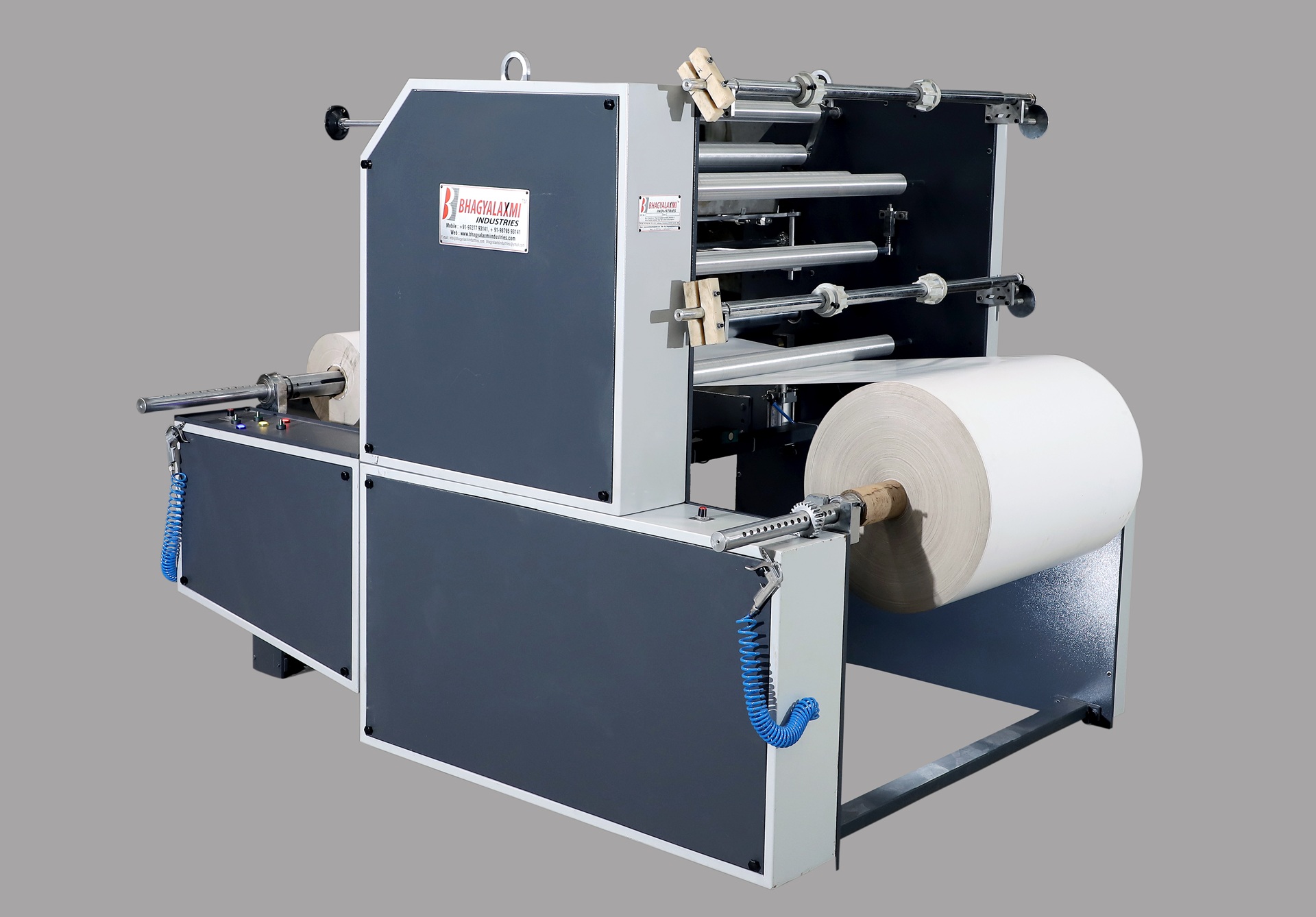 Heavy Duty Roll to Roll Film Lamination Machine