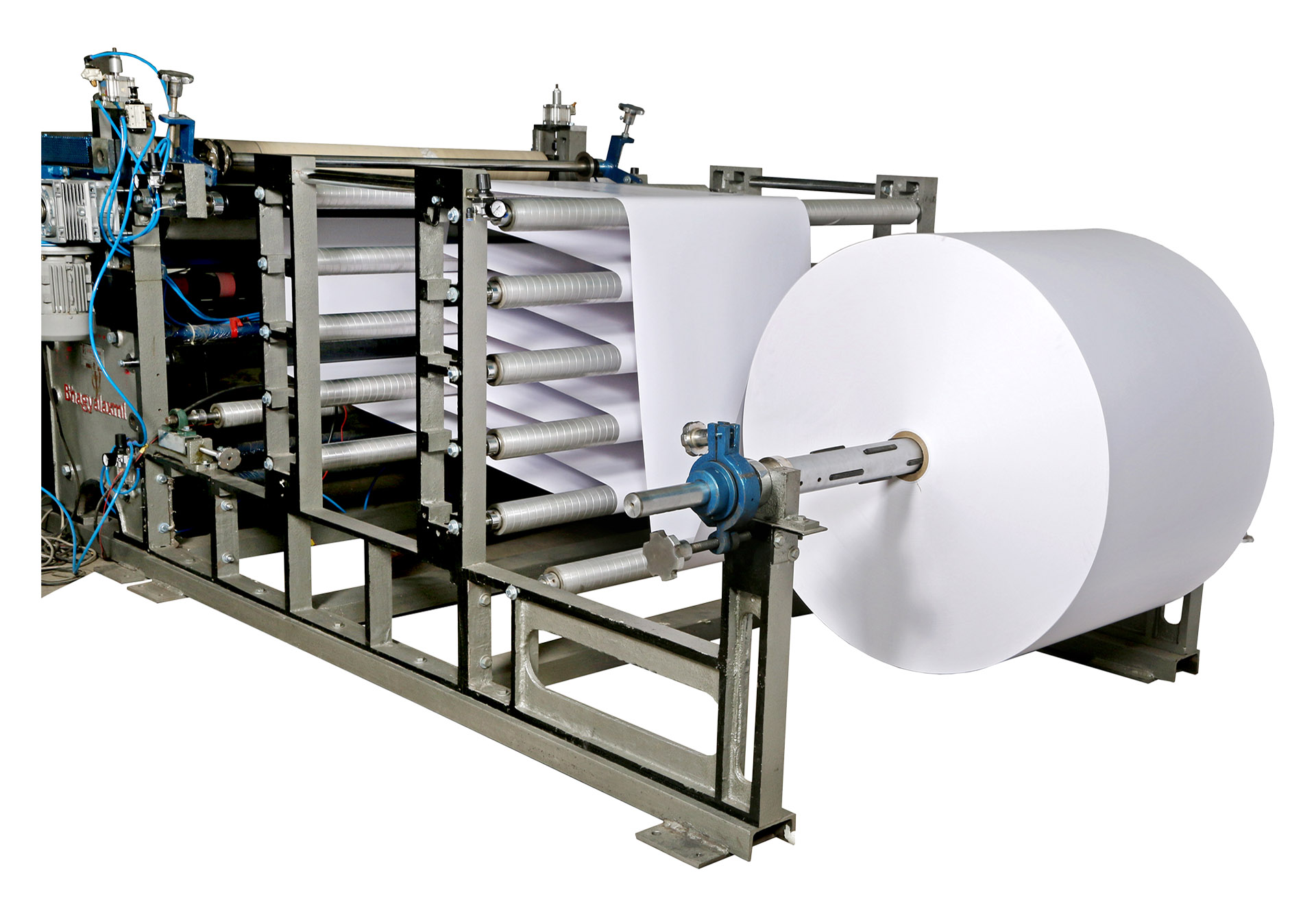 BSP Semi Automatic Paper Reel to Sheet Cutting Machine