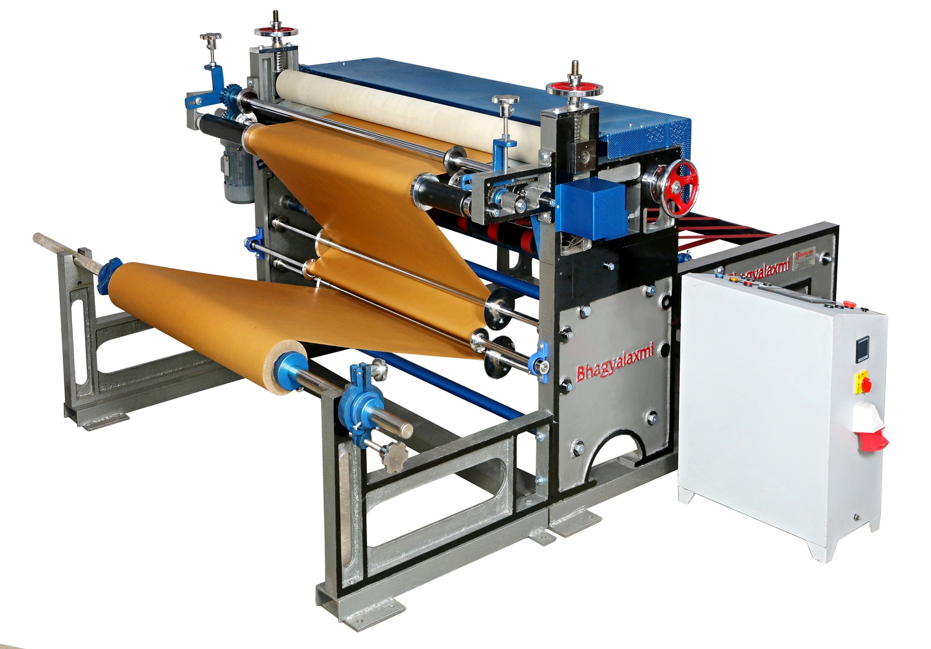 BSP Heavy Duty Rotary Paper Corrugated Sheet Cutting Machine